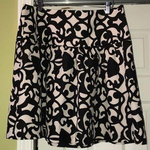 ANN TAYLOR PRINT SKIRT